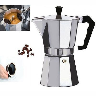 Greca cafetera pequeña 3 tazas