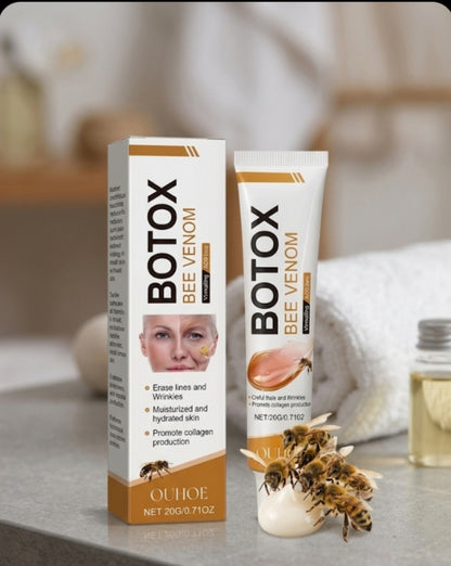 Crema De Botox Veneno De Abeja