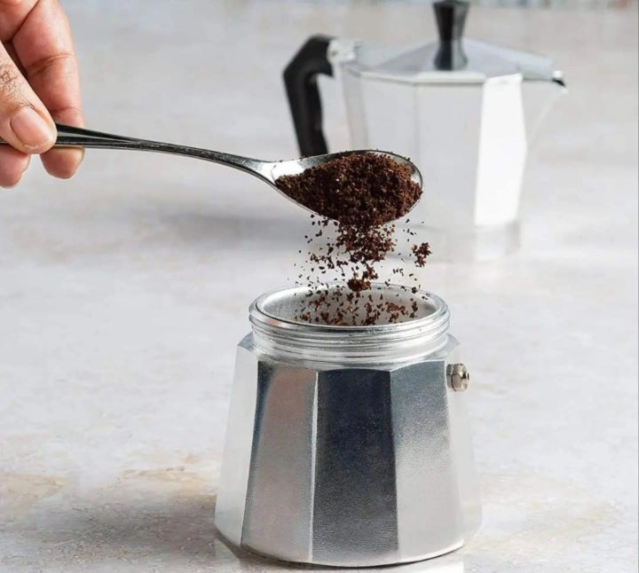 Greca cafetera pequeña 3 tazas