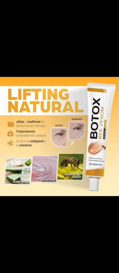 Crema De Botox Veneno De Abeja
