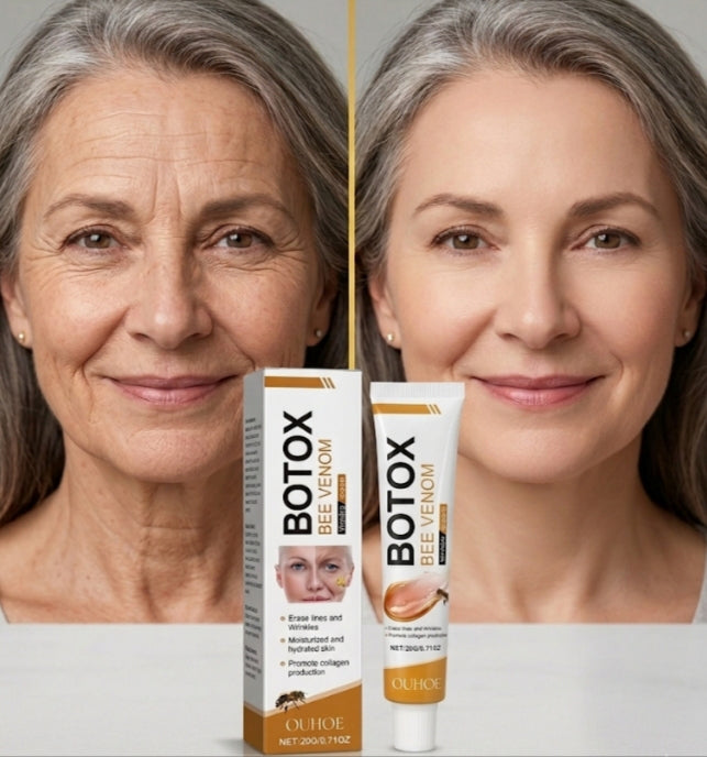 Crema De Botox Veneno De Abeja