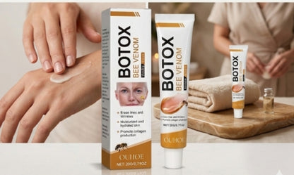 Crema De Botox Veneno De Abeja