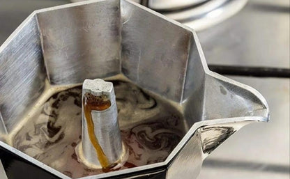 Greca cafetera pequeña 3 tazas